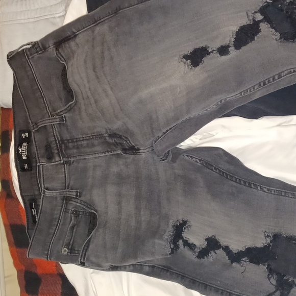 Hollister Other - Mens Hollister Jeans sz 31x30 blk